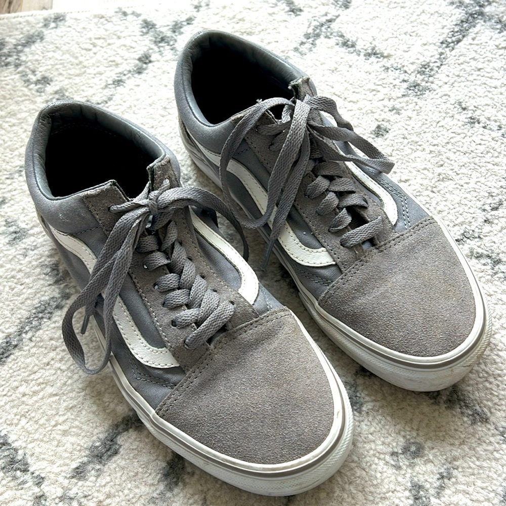 Vans Old Skool Grey - Size 8